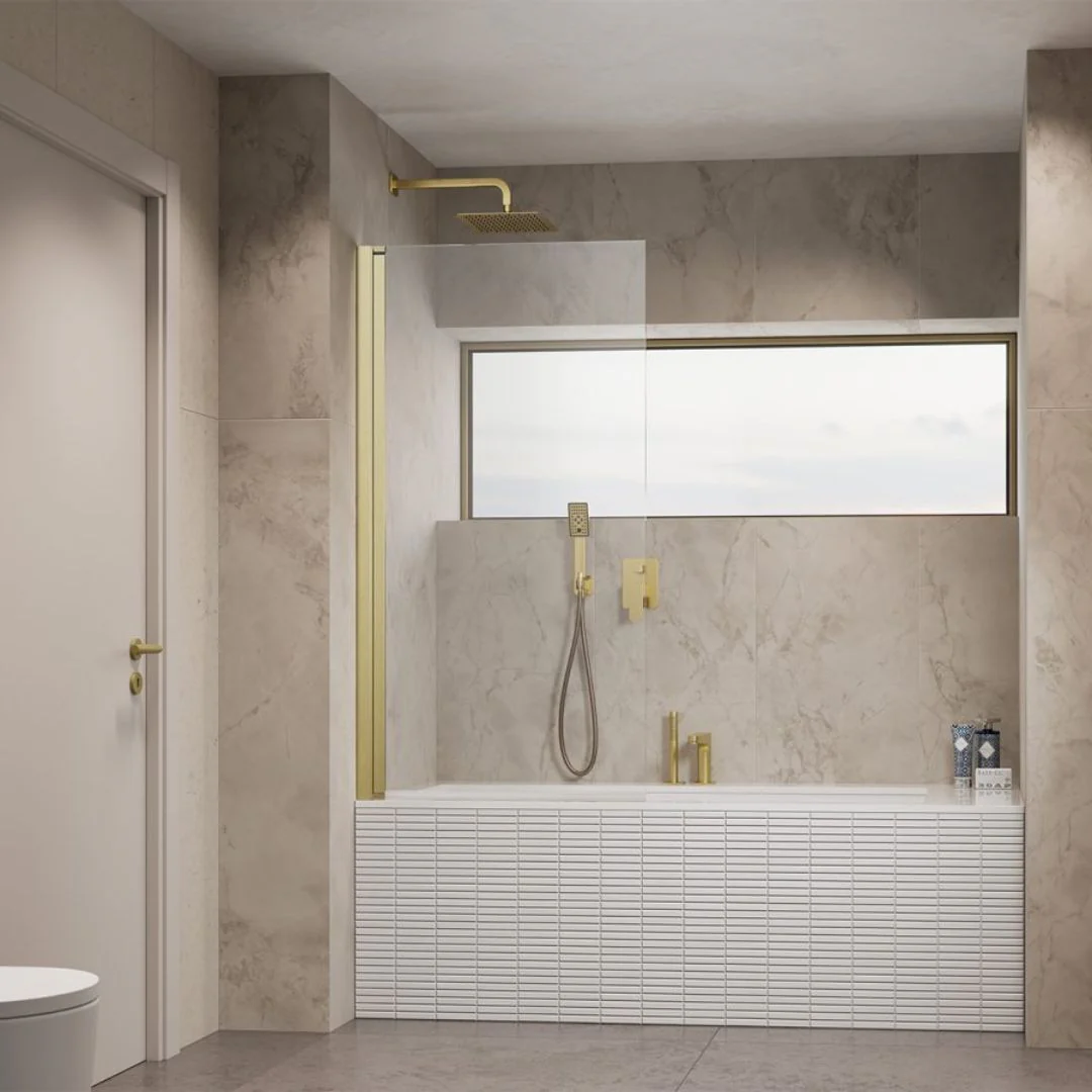 Radaway NES PNJ I Brushed Gold