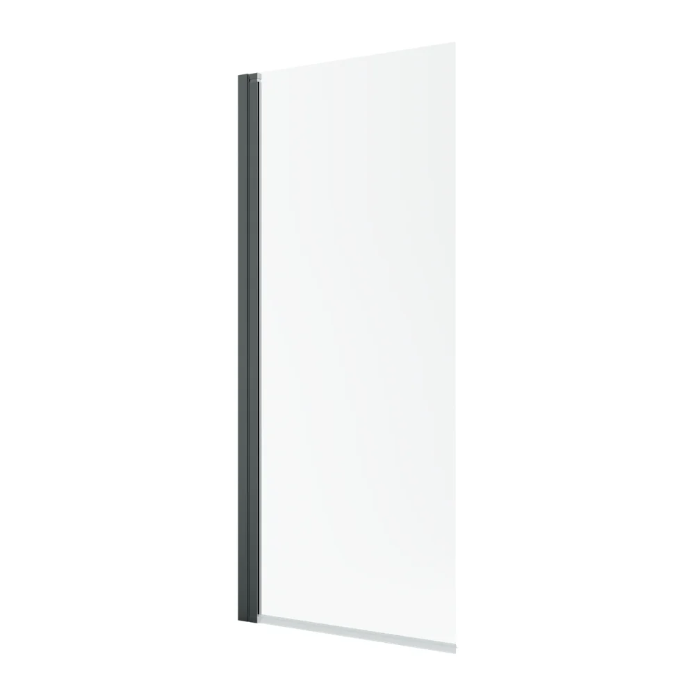 Radaway NES PNJ I Shower Enclosure – Brushed Gunmetal, 6mm Glass