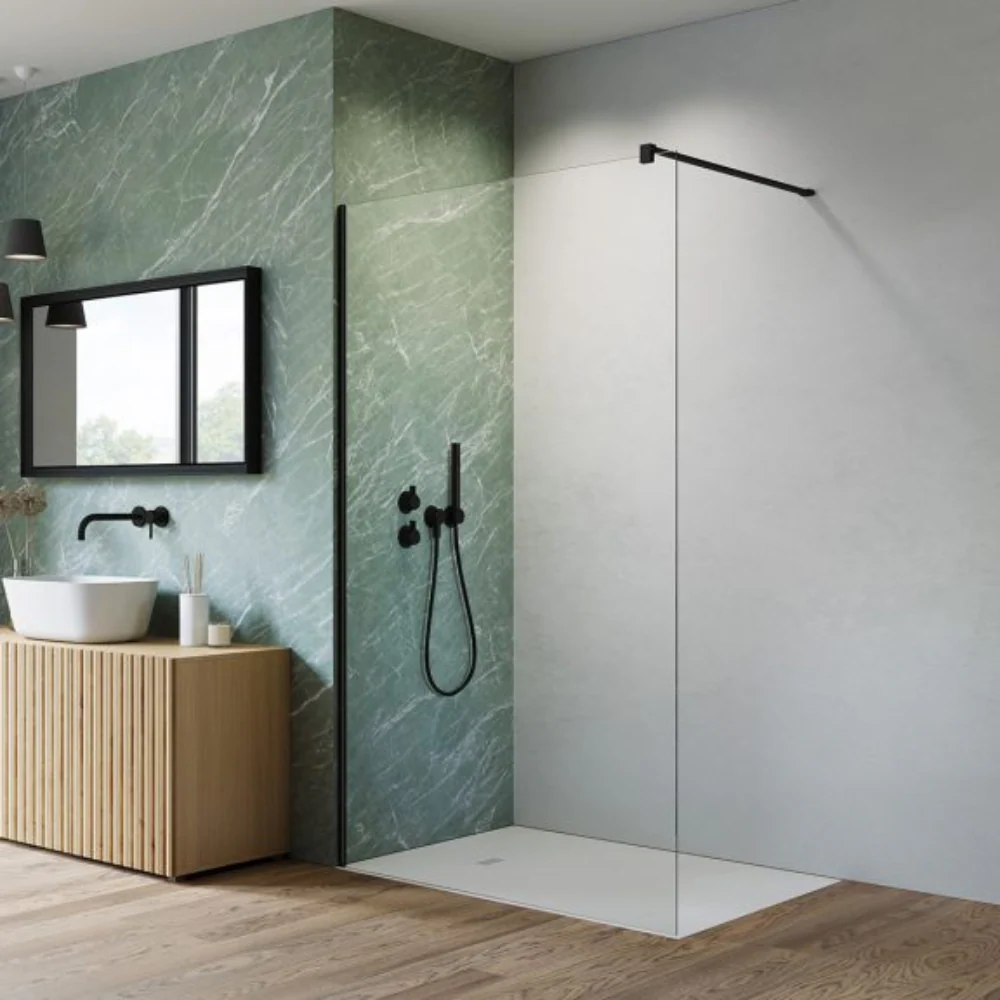 Radaway Nes Walk-In II Frameless Shower Panel - Image 2