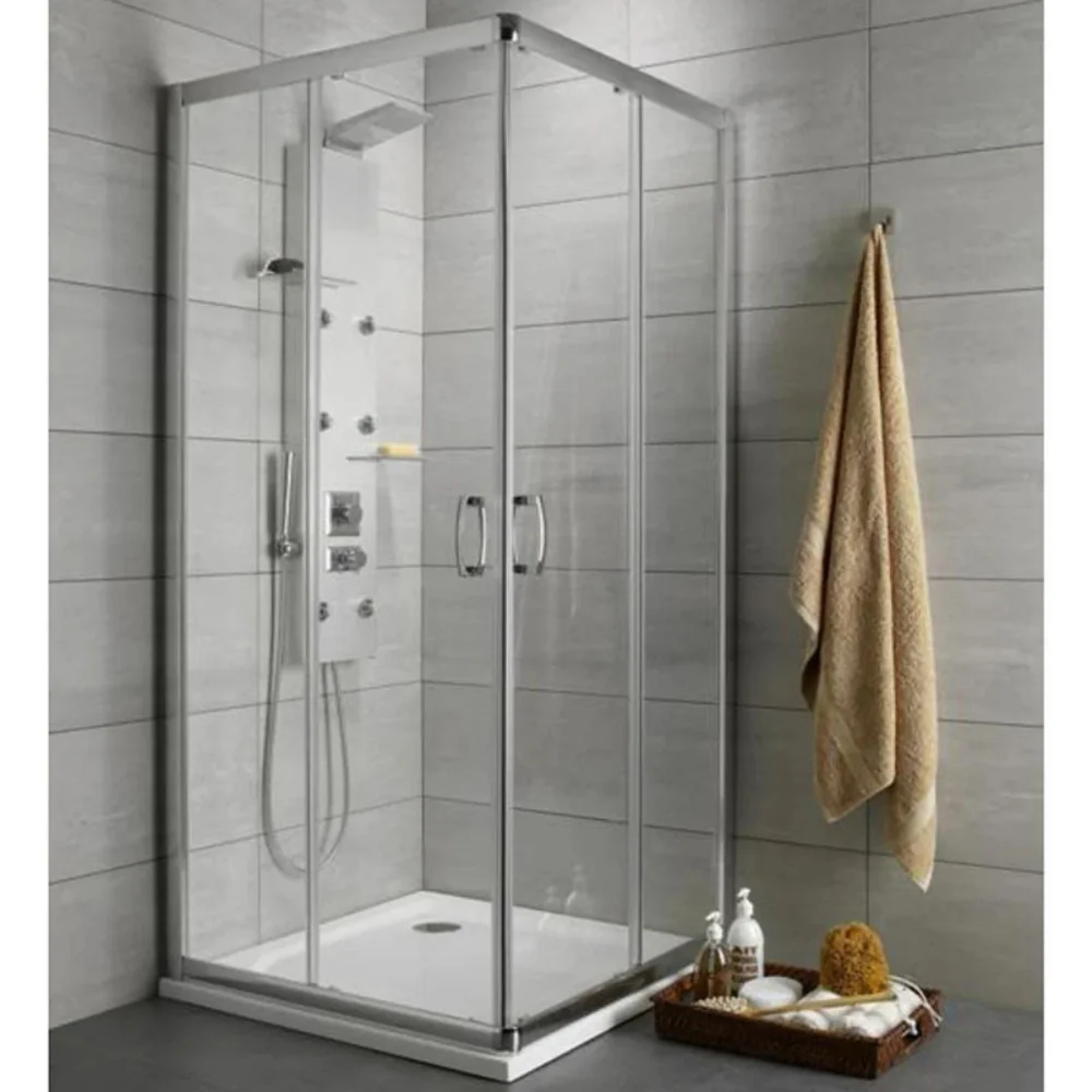 Radaway Premium Plus D Sliding Shower Enclosure
