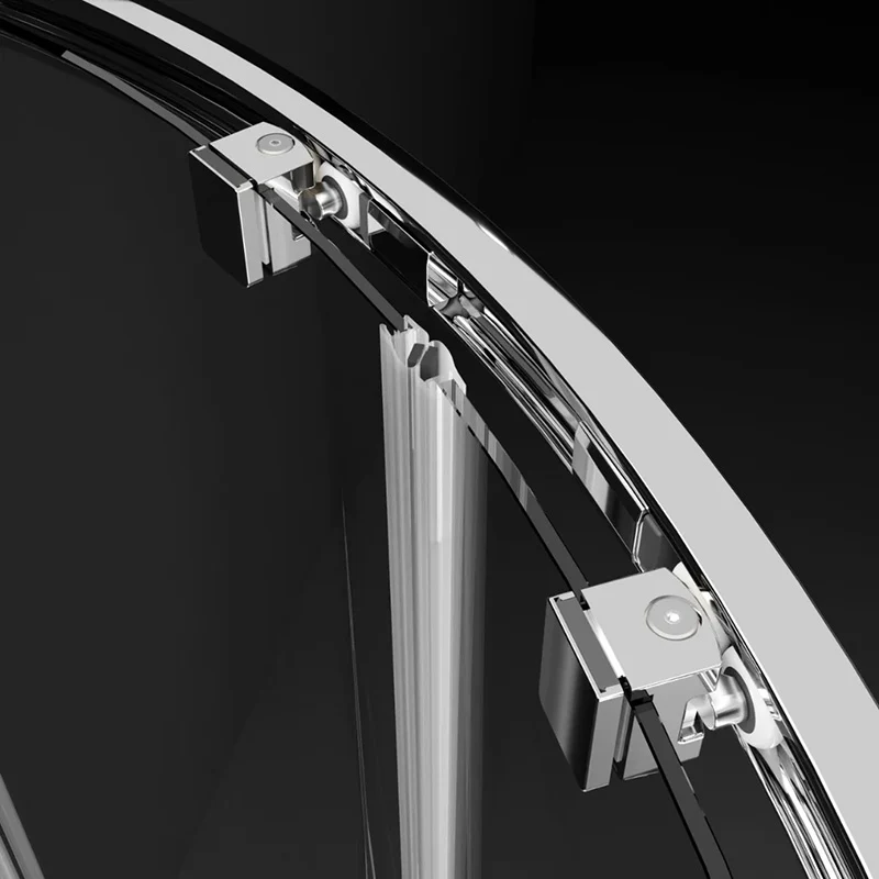 Radaway Premium Pro KDJ Shower Enclosure - Chrome - Image 4