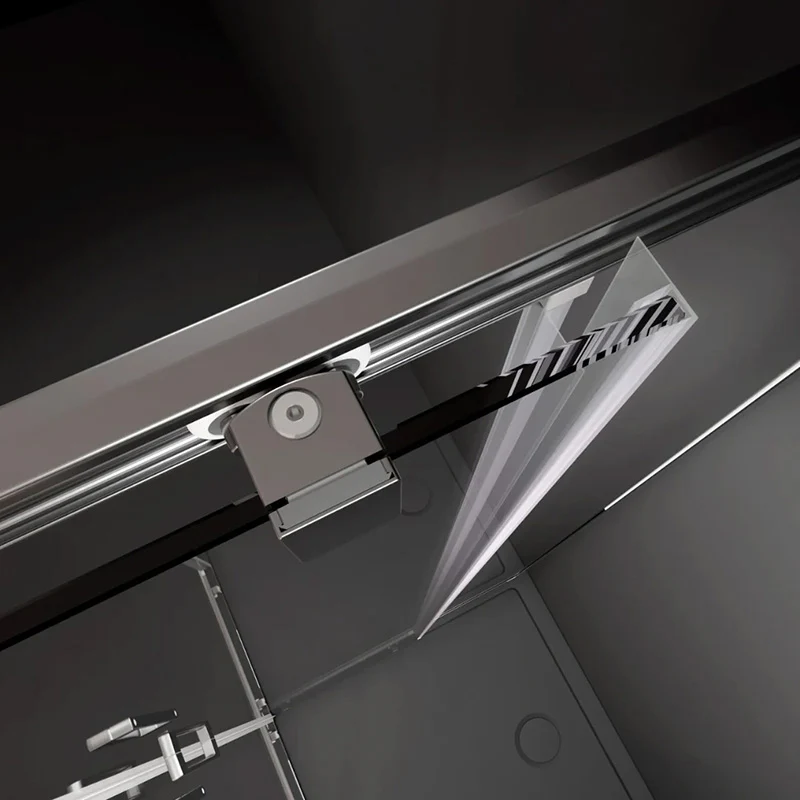 Radaway Premium Pro KDJ Shower Enclosure - Chrome - Image 5