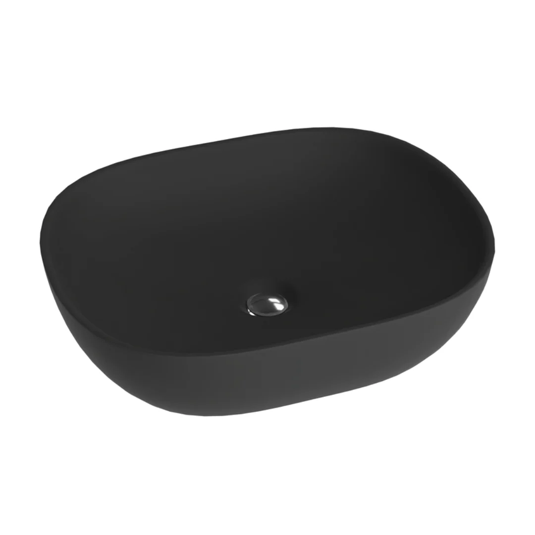Redondo Countertop Basin - Black - Image 2