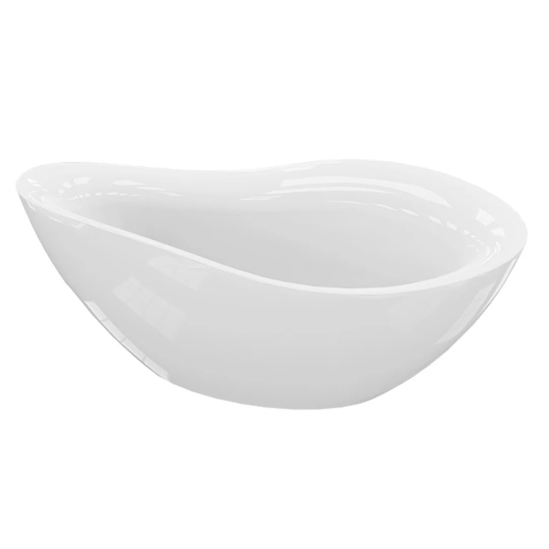 Rome Freestanding Bath - White