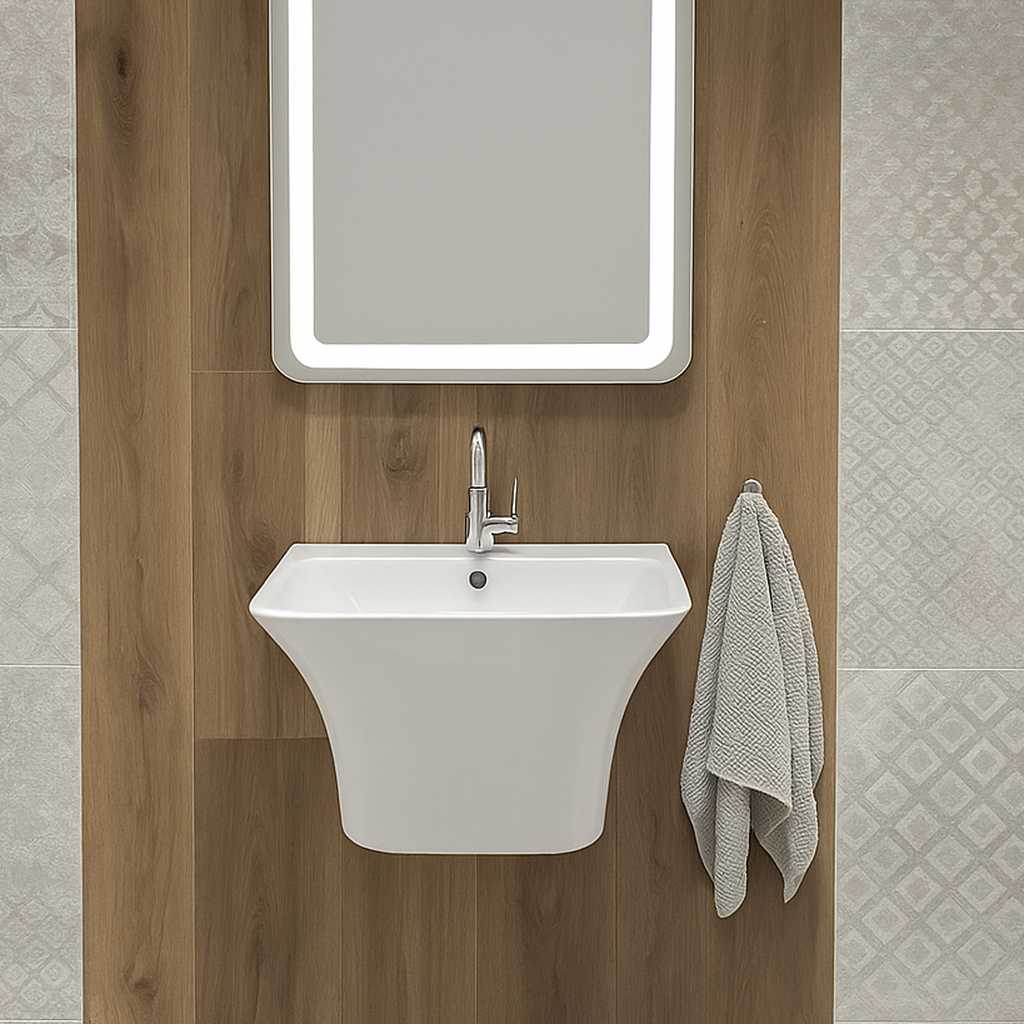 Ribera Wall-Mounted Basin