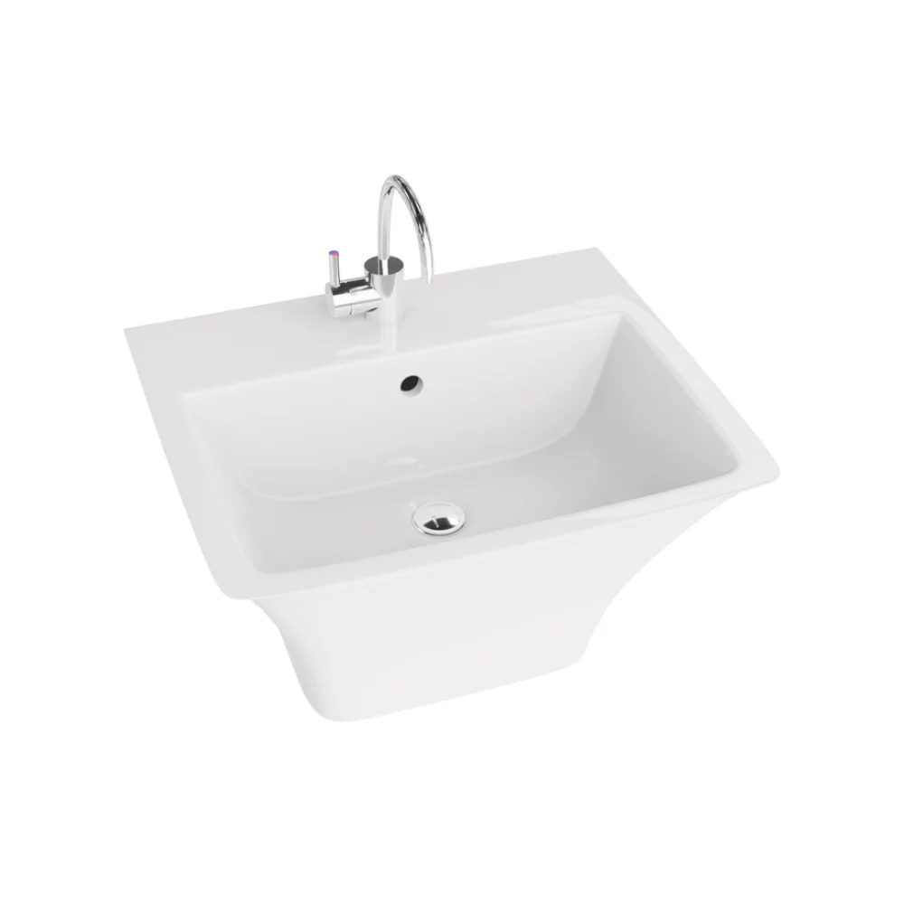 Ribera Wall-Mounted Basin - Image 2