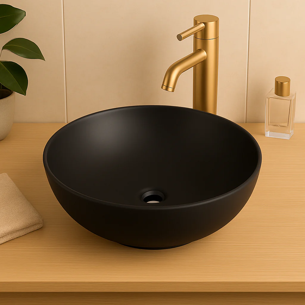 Rosa Countertop Basin - Black