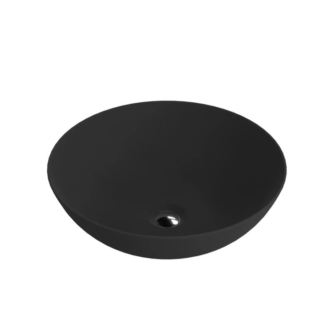 Rosa Countertop Basin - Black - Image 2