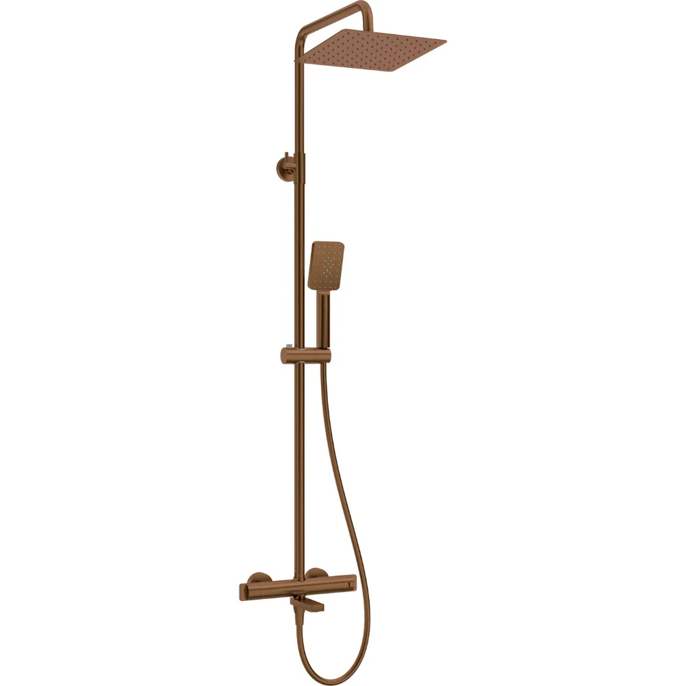 Shower column with bathtub mixer thermostatic - Image 8