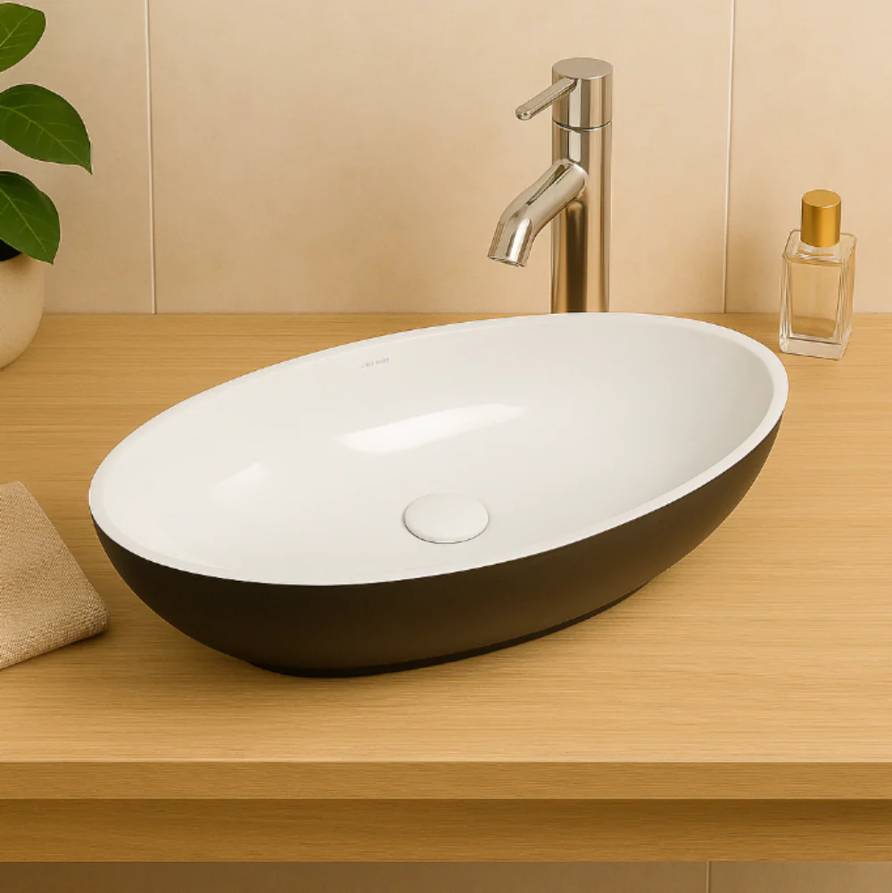 SIENA M+ | Countertop Basin, 60 x 35 cm