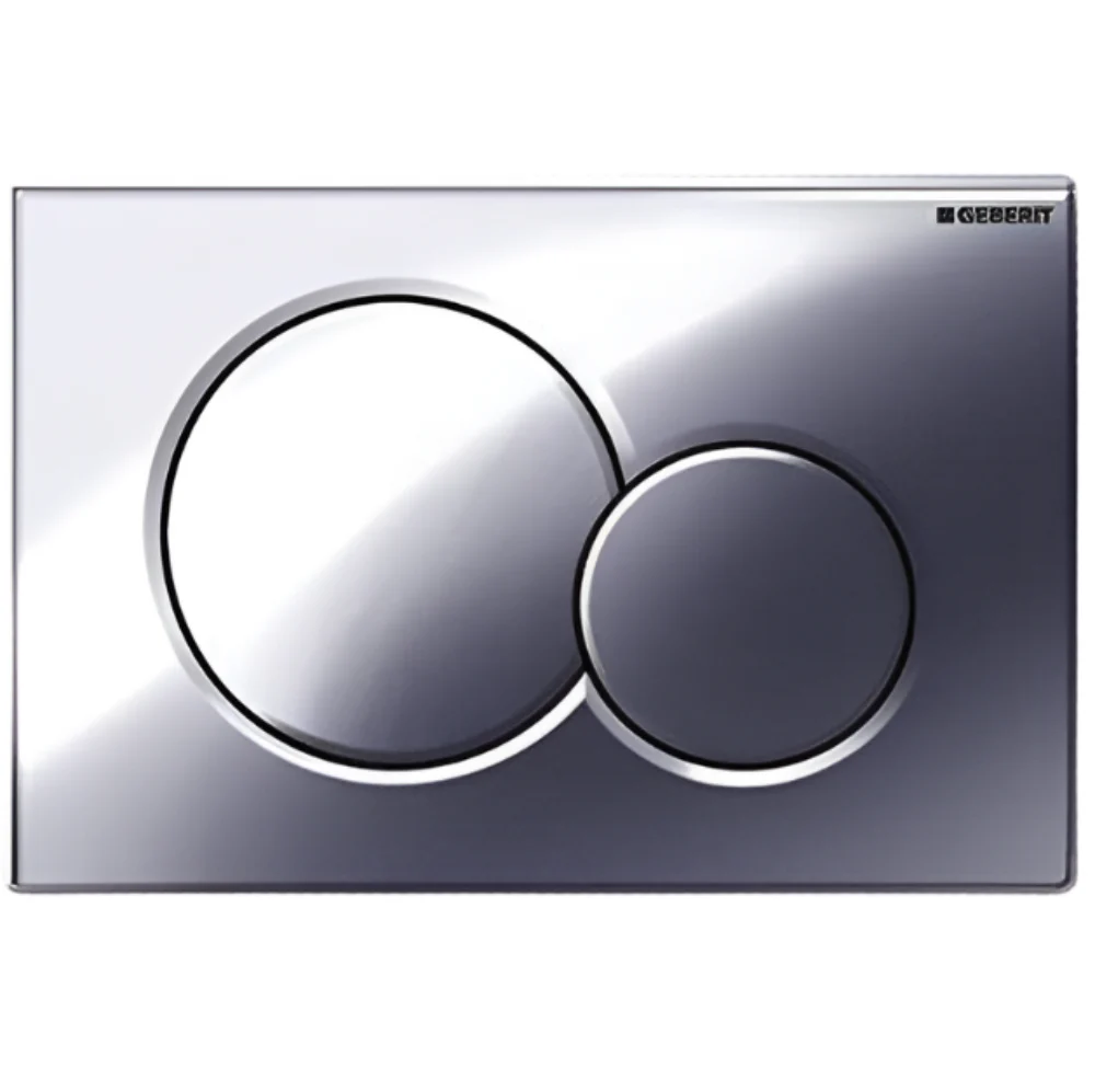 Geberit Sigma 01 Bright Chrome Flush Plate - Image 6