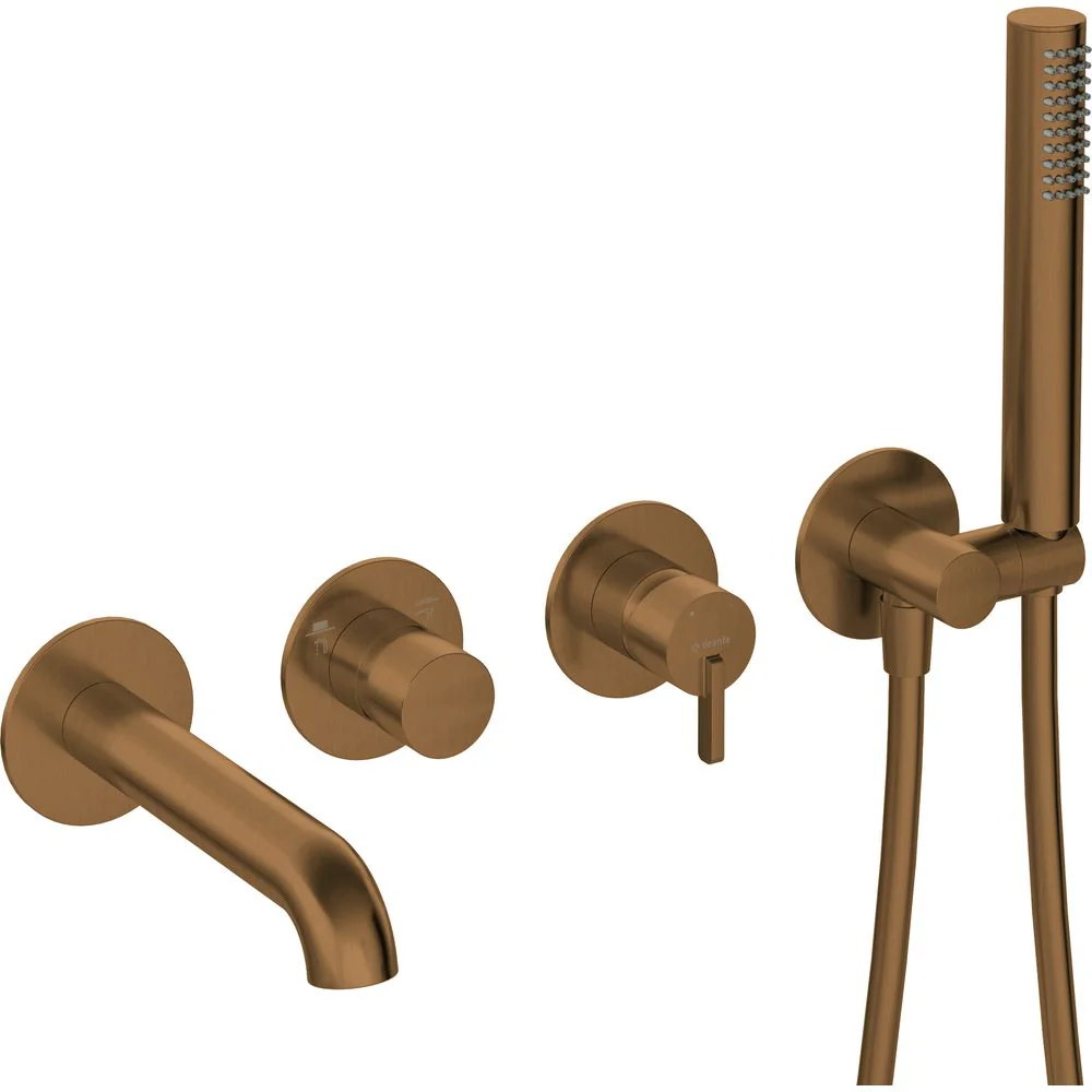 Silia Bath mixer, 4-hole, concealed - Image 2