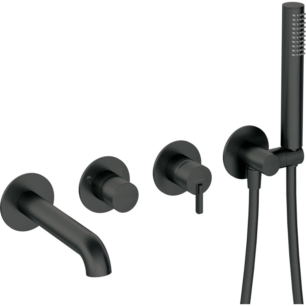 Silia Bath mixer, 4-hole, concealed - Image 7
