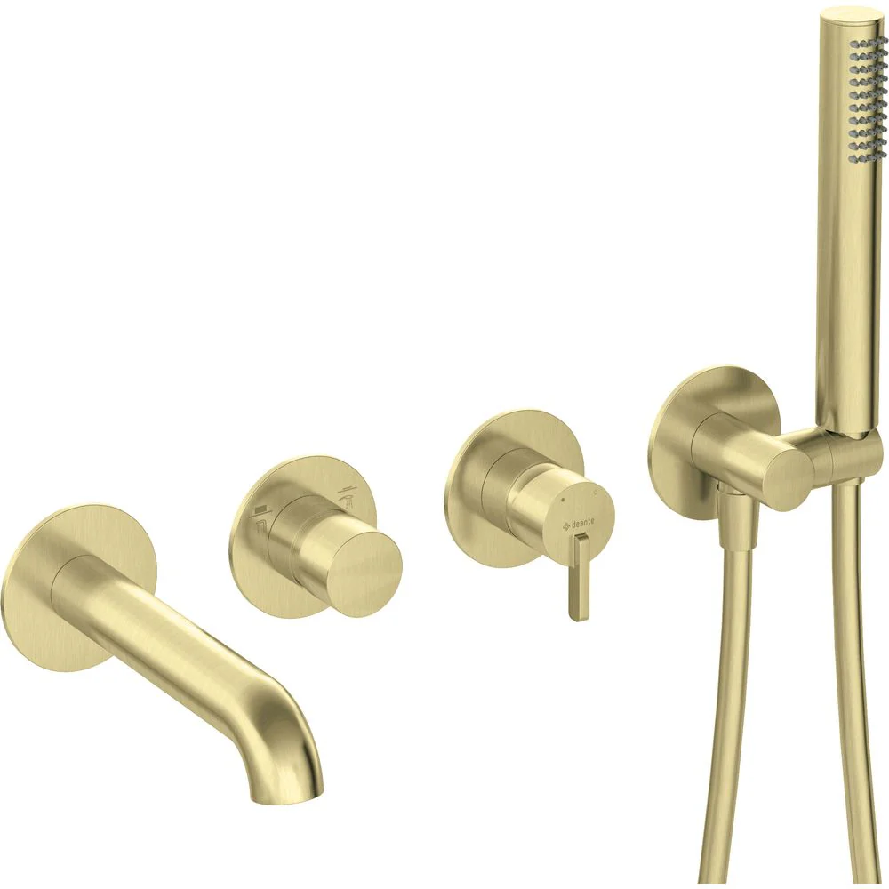Silia Bath mixer, 4-hole, concealed - Image 8