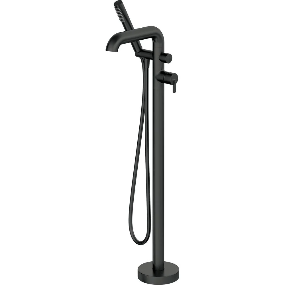 Silia Bath mixer, freestanding, with shower set - Image 20