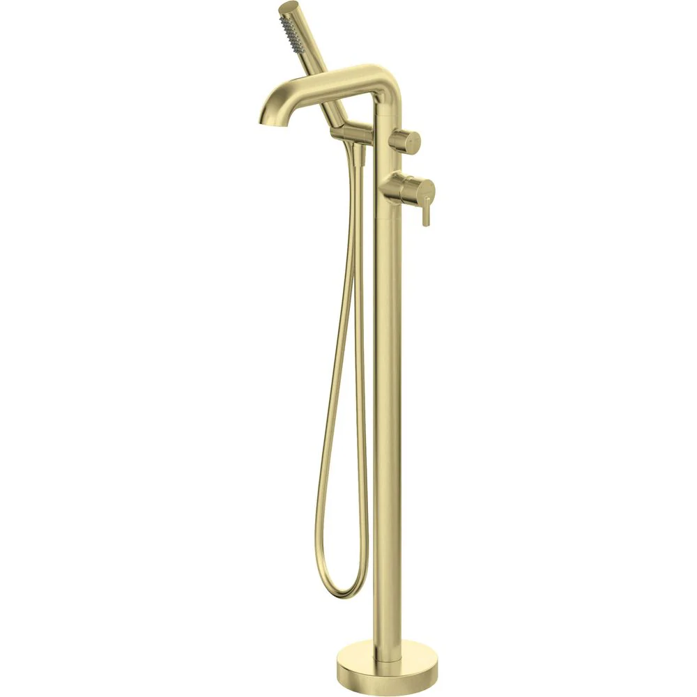Silia Bath mixer, freestanding, with shower set - Image 21