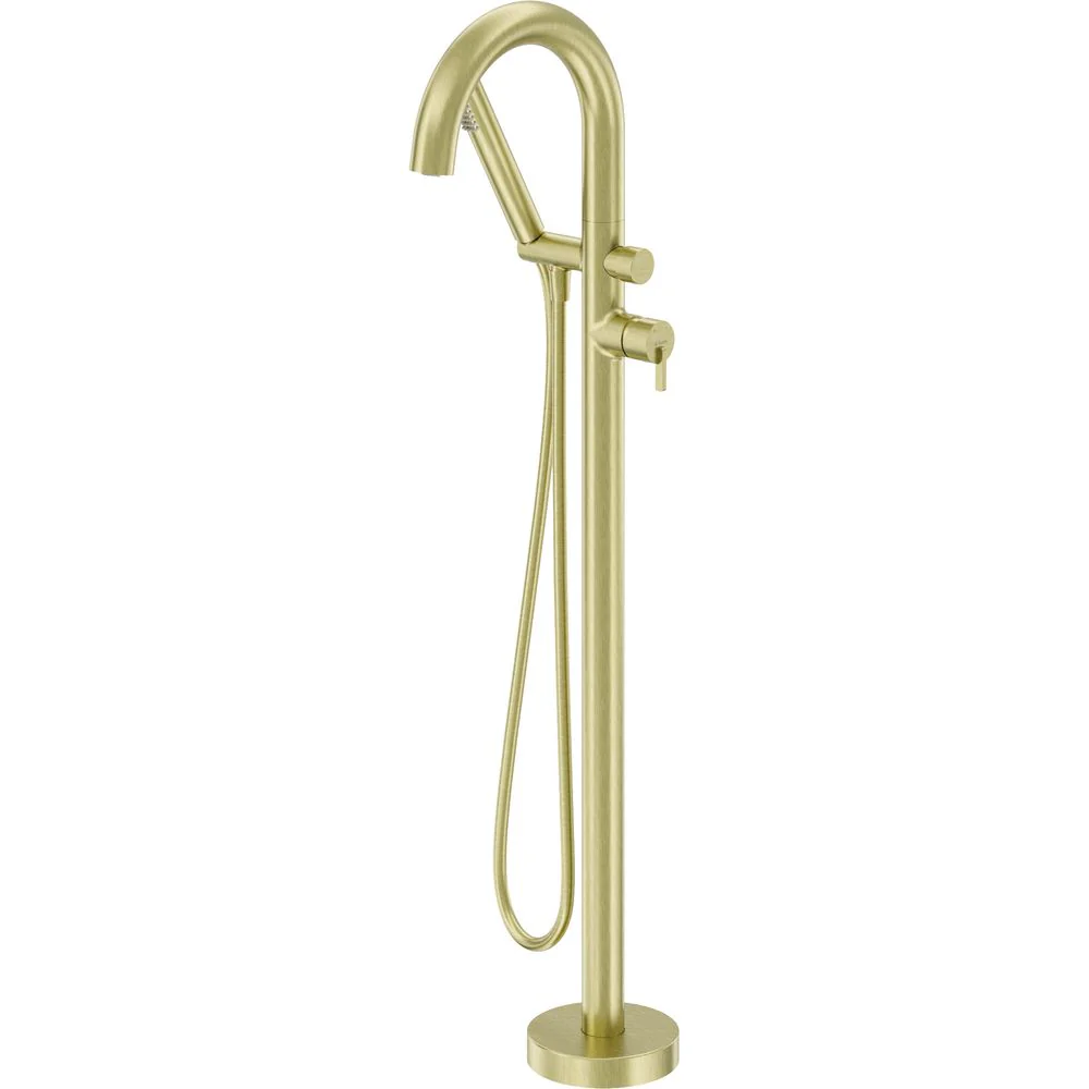 Silia Bath mixer, freestanding, with shower set - Image 22