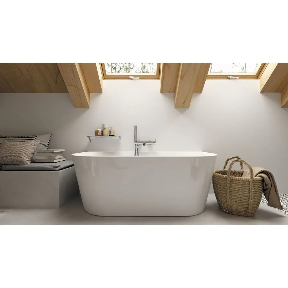 Silia Bath mixer, with shower set - Image 2