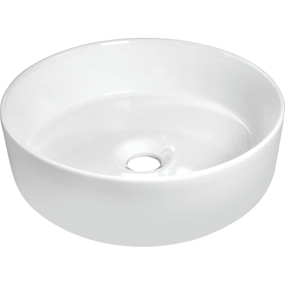 Silia Ceramic washbasin, countertop