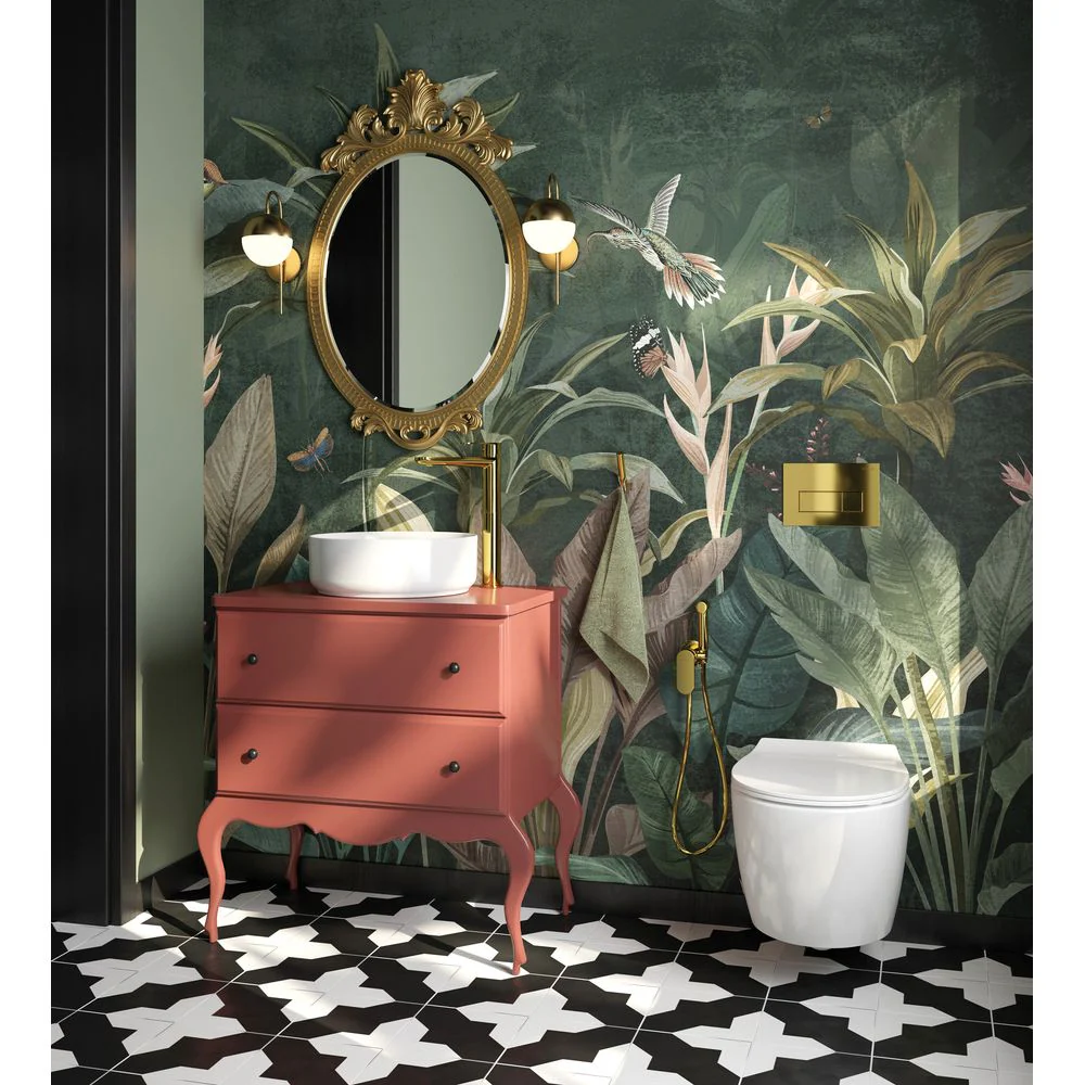 Silia Ceramic washbasin, countertop - Image 11