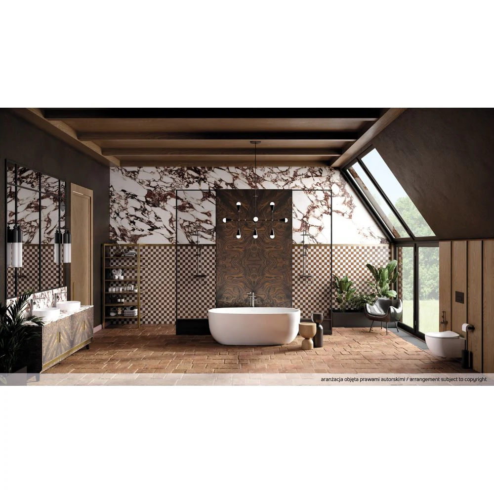 Silia Ceramic washbasin, countertop - Image 4