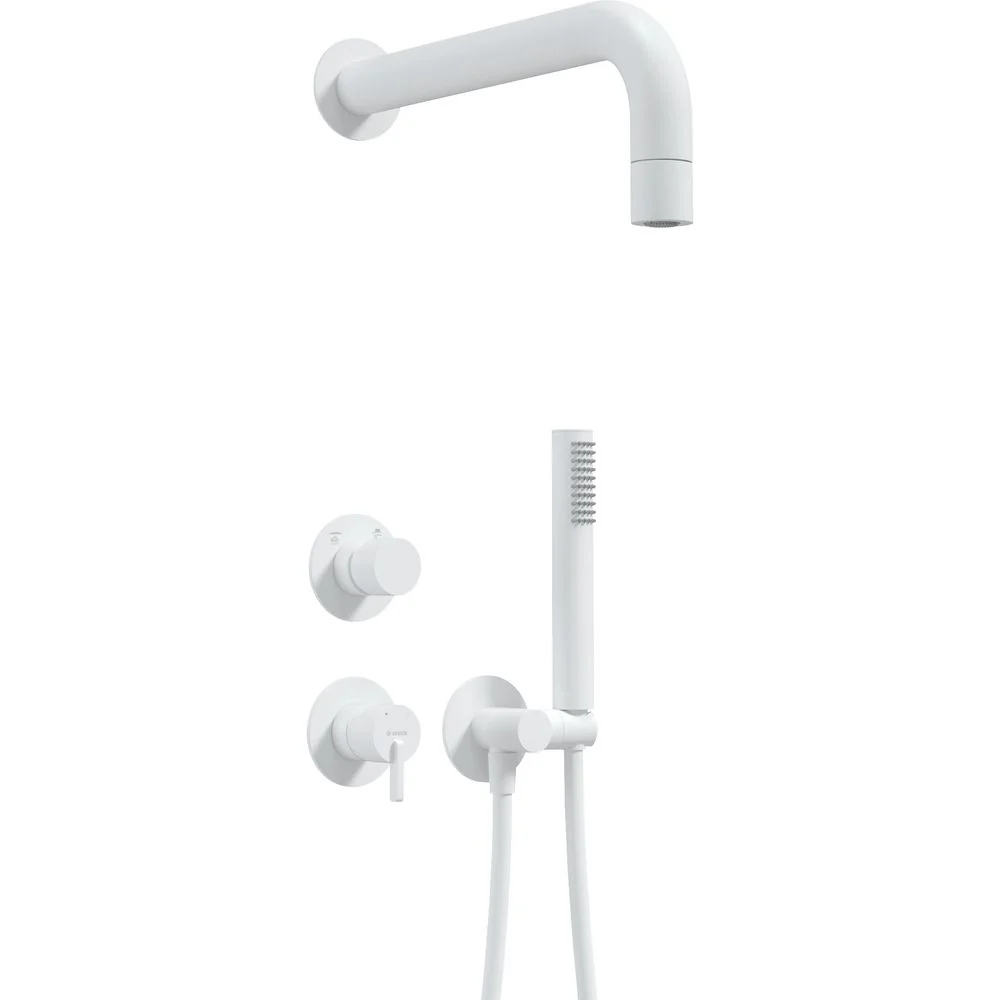 Silia Concealed shower set, with a fixed shower head - Image 2