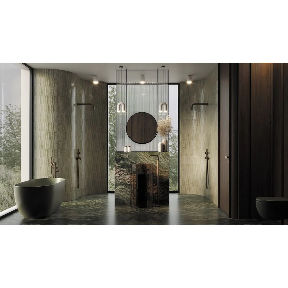 Silia Concealed shower set, with a fixed shower head - Image 6