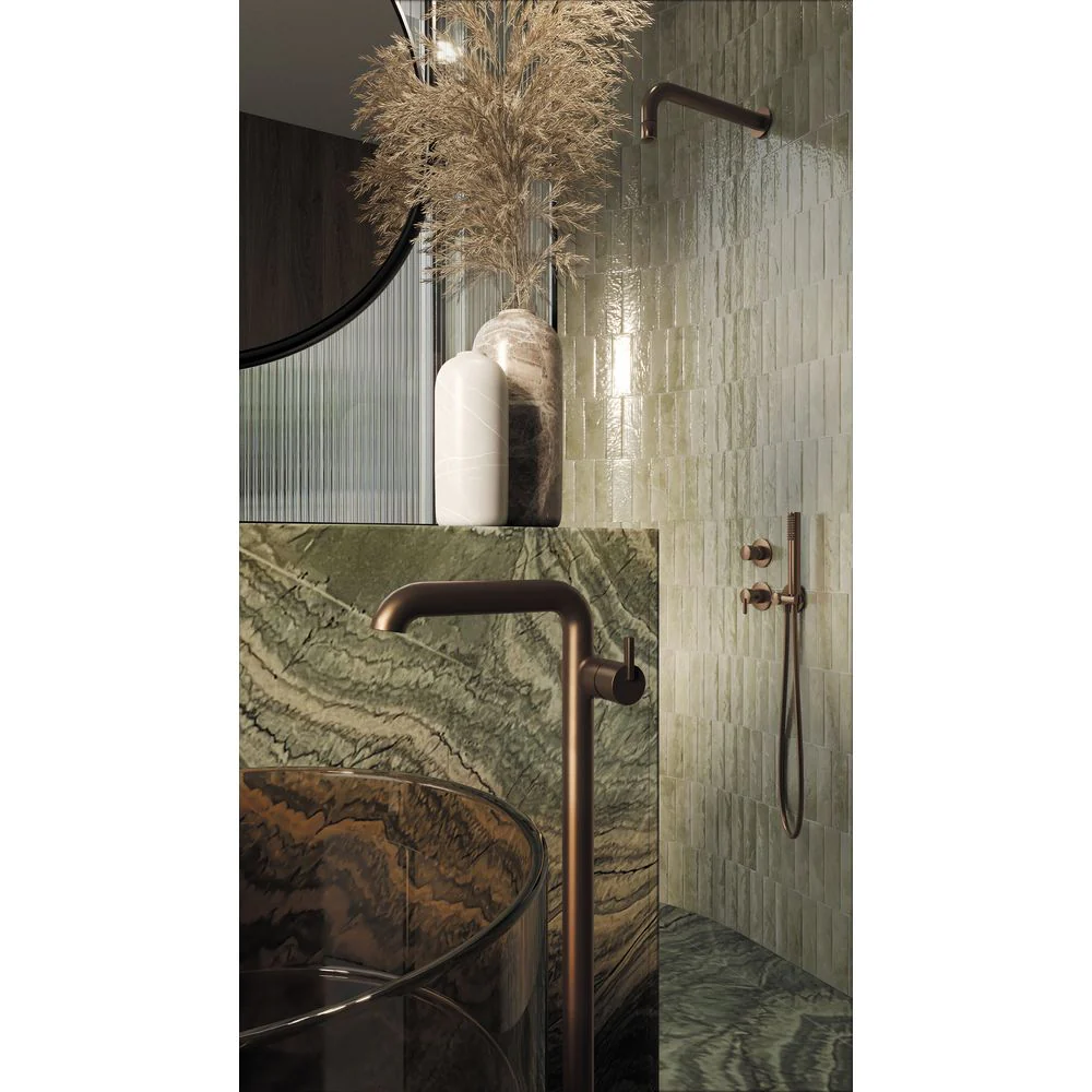 Silia Concealed shower set, with a fixed shower head - Image 7