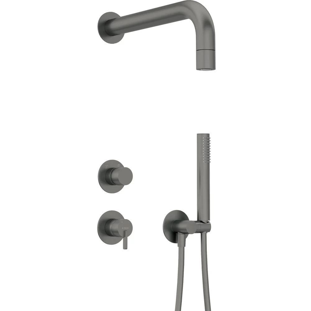 Silia Concealed shower set, with a fixed shower head - Image 8