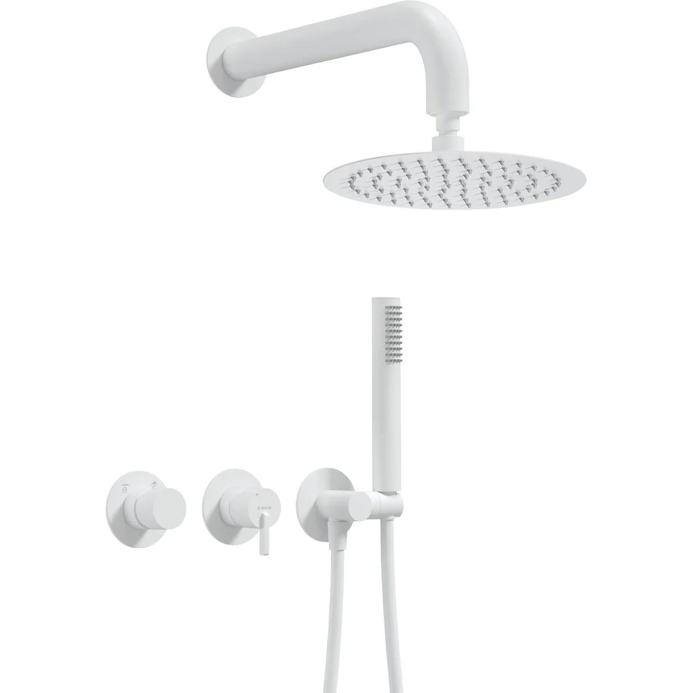 Silia Concealed shower set, with a shower head - with horizontal mixer - Image 2
