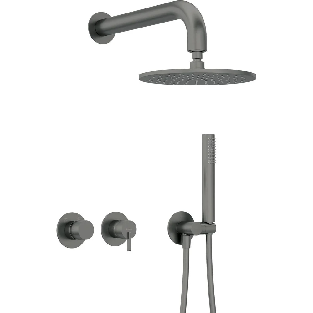 Silia Concealed shower set, with a shower head - with horizontal mixer - Image 4