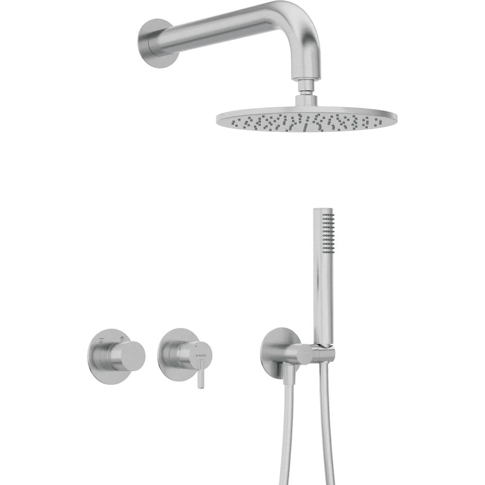 Silia Concealed shower set, with a shower head - with horizontal mixer - Image 5