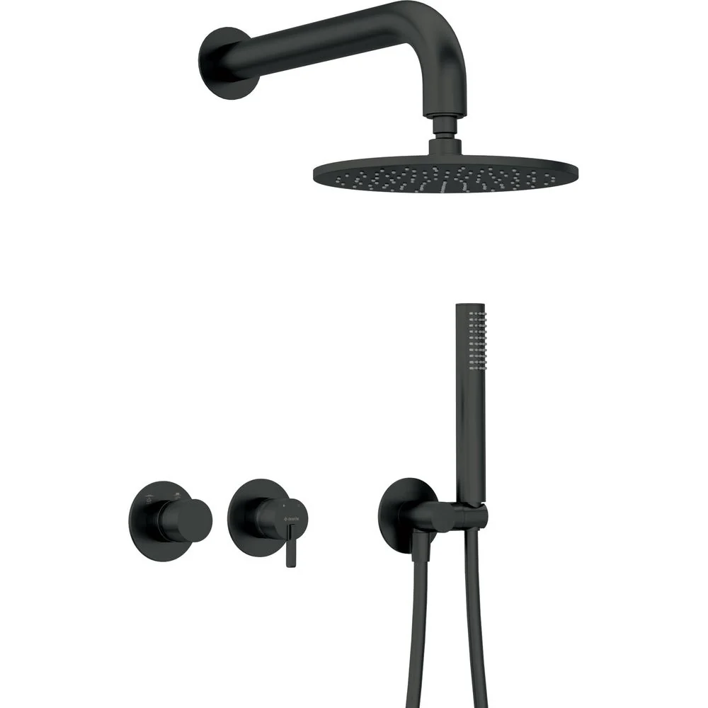 Silia Concealed shower set, with a shower head - with horizontal mixer - Image 6