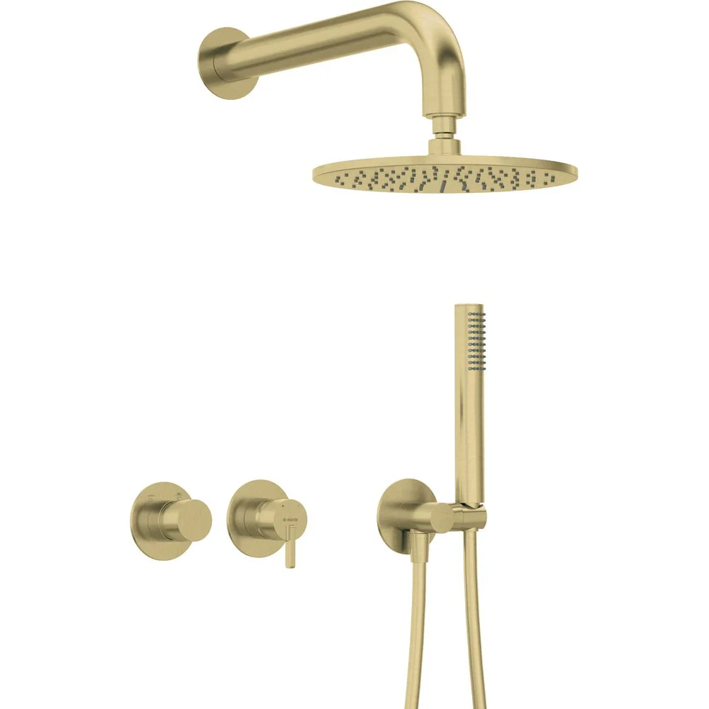 Silia Concealed shower set, with a shower head - with horizontal mixer - Image 7