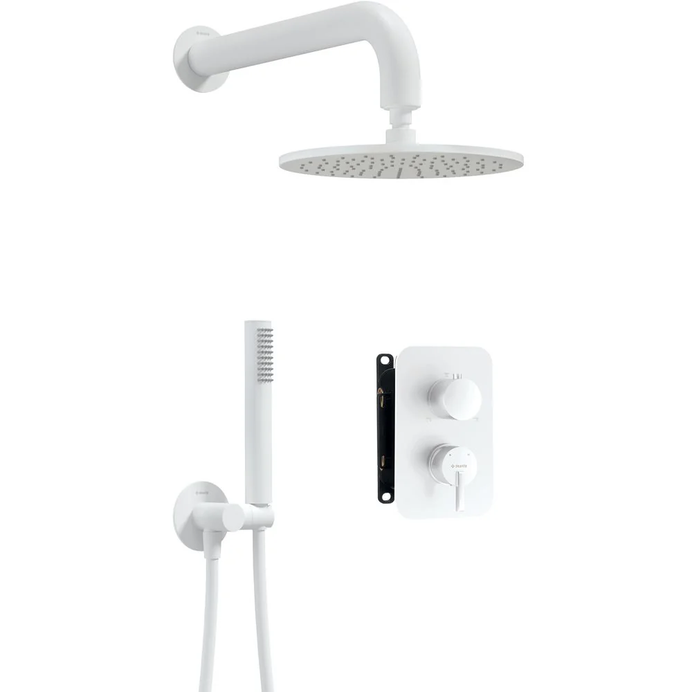 Silia Concealed shower set, with mixer BOX - with a shower head - Image 2