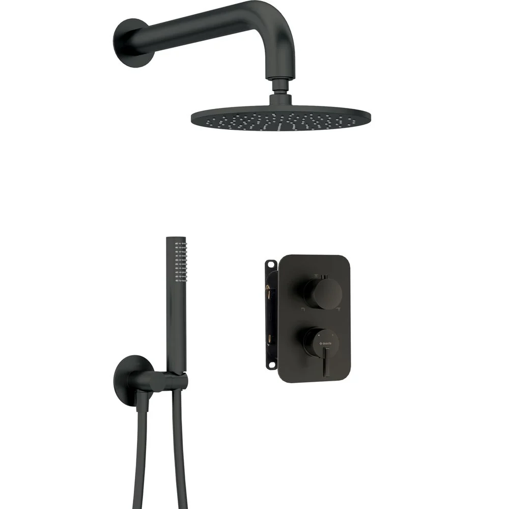 Silia Concealed shower set, with mixer BOX - with a shower head - Image 6
