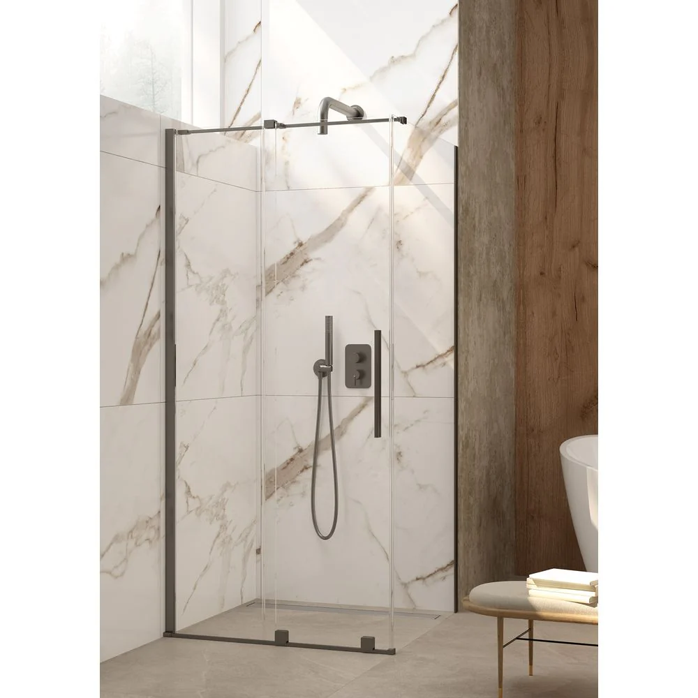 Silia Concealed shower set, with mixer BOX - with a small shower head - Image 5