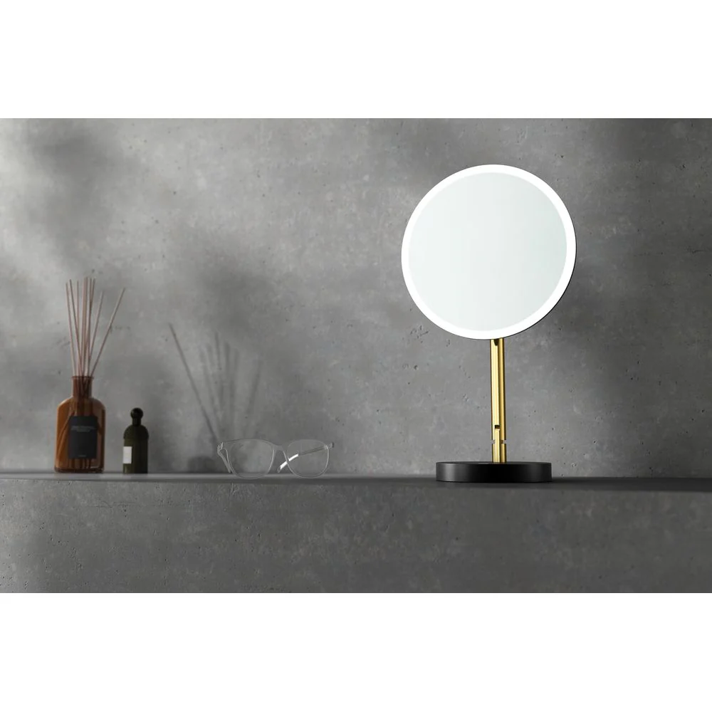 Silia Cosmetic mirror, standing - LED light - Image 5