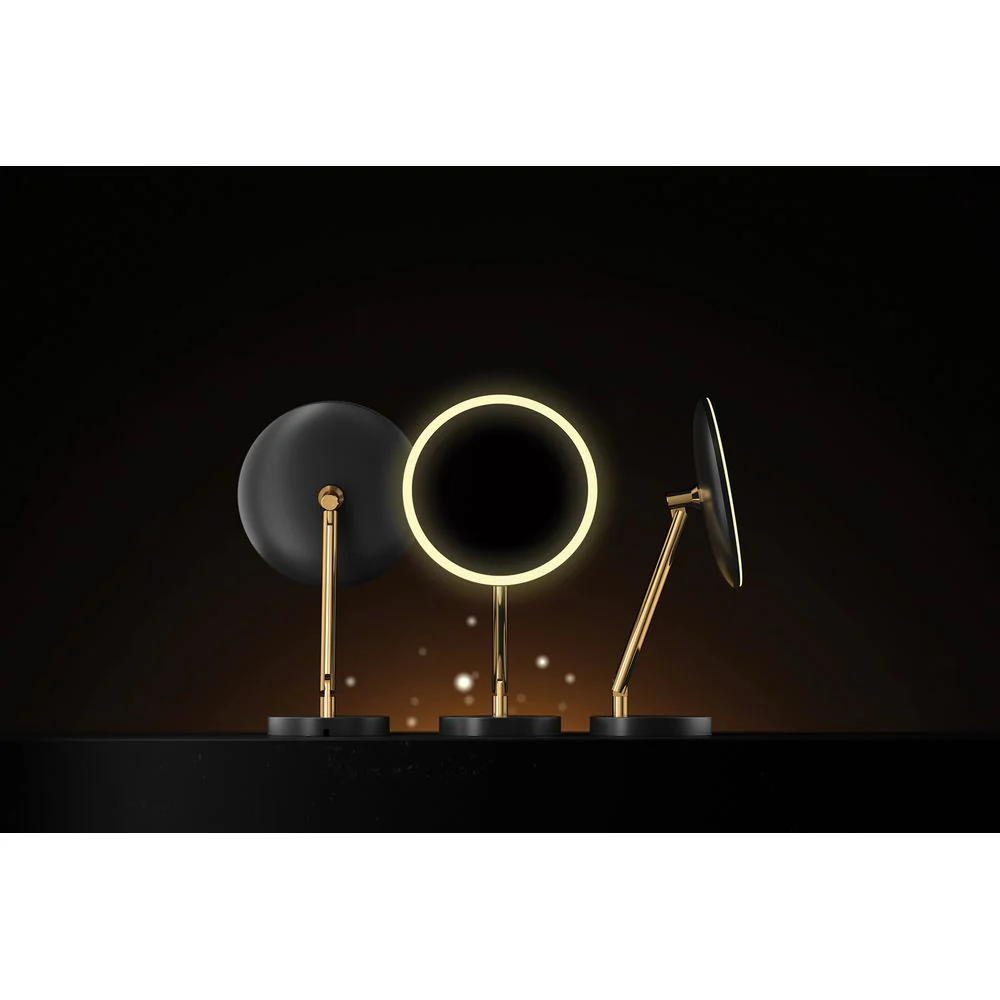 Silia Cosmetic mirror, standing - LED light - Image 7