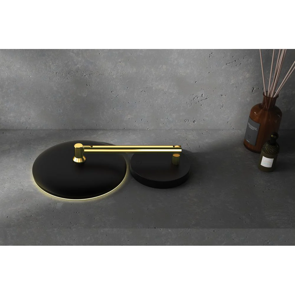 Silia Cosmetic mirror, standing - LED light - Image 8