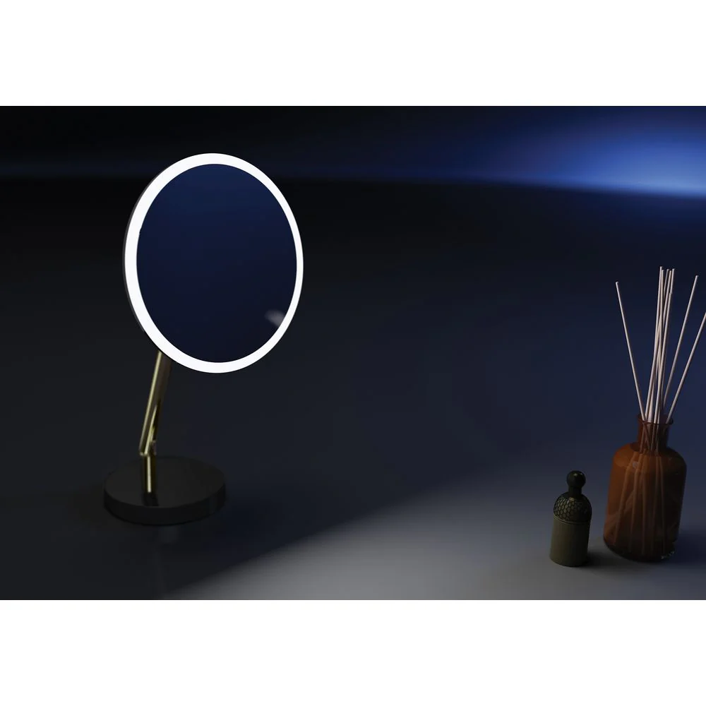 Silia Cosmetic mirror, standing - LED light - Image 9