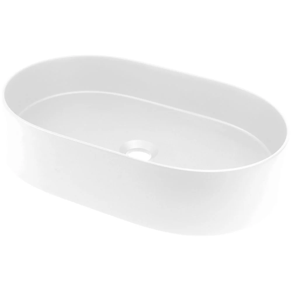 Silia Granite washbasin, countertop - 550x350mm - Image 3