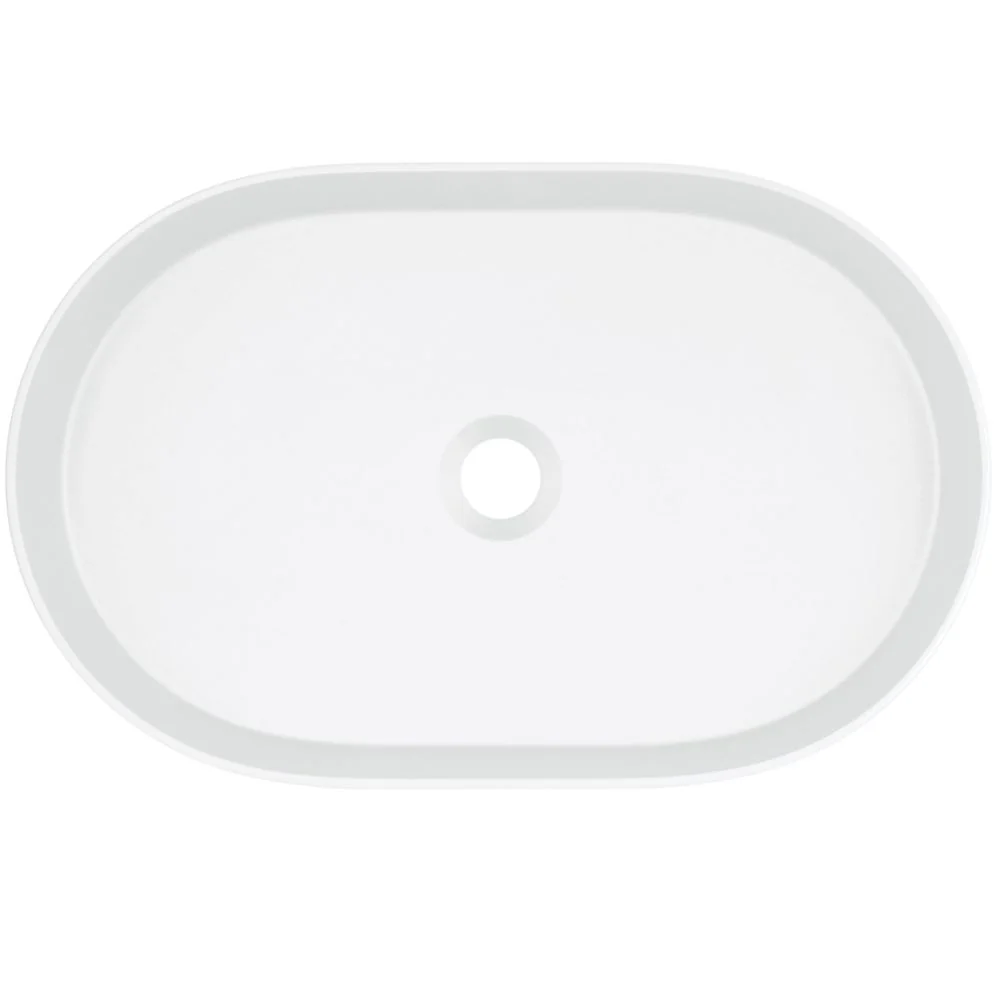 Silia Granite washbasin, countertop - 550x350mm - Image 4
