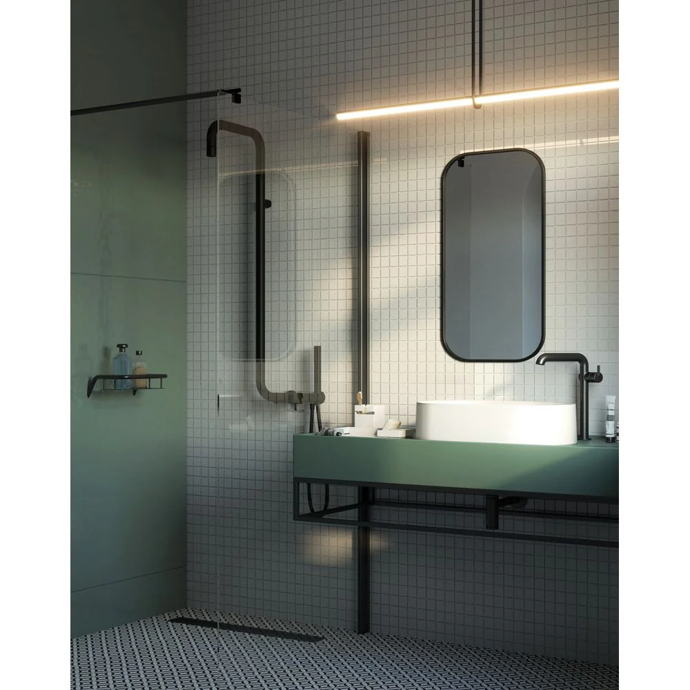 Silia Granite washbasin, countertop - 550x350mm - Image 5