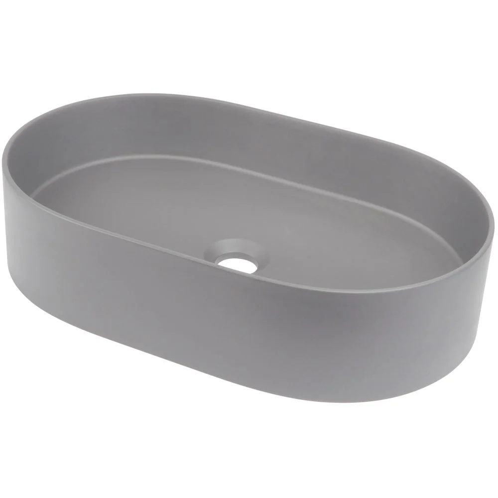 Silia Granite washbasin, countertop - 550x350mm - Image 7