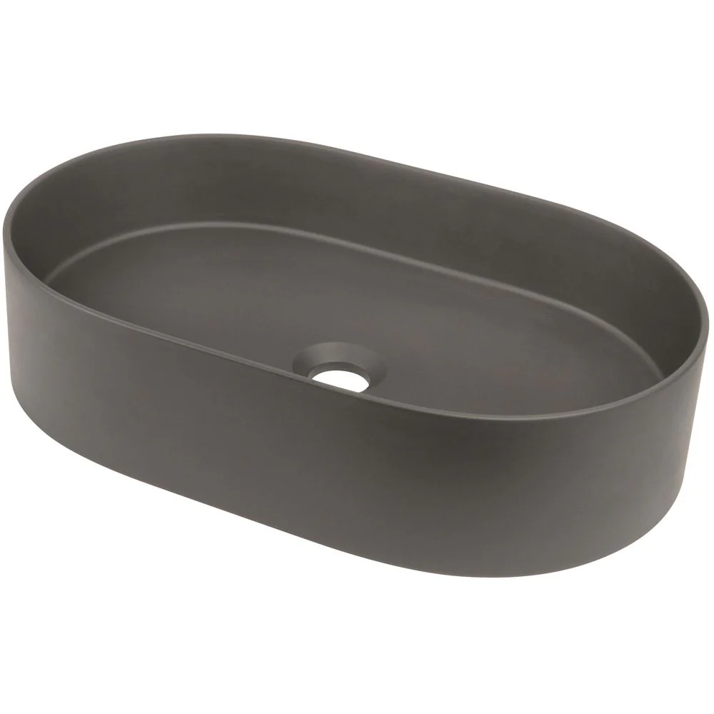 Silia Granite washbasin, countertop - 550x350mm - Image 8