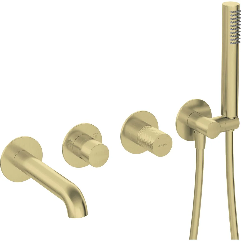 Silia Hexa Bath mixer, 4-hole, concealed - Image 3