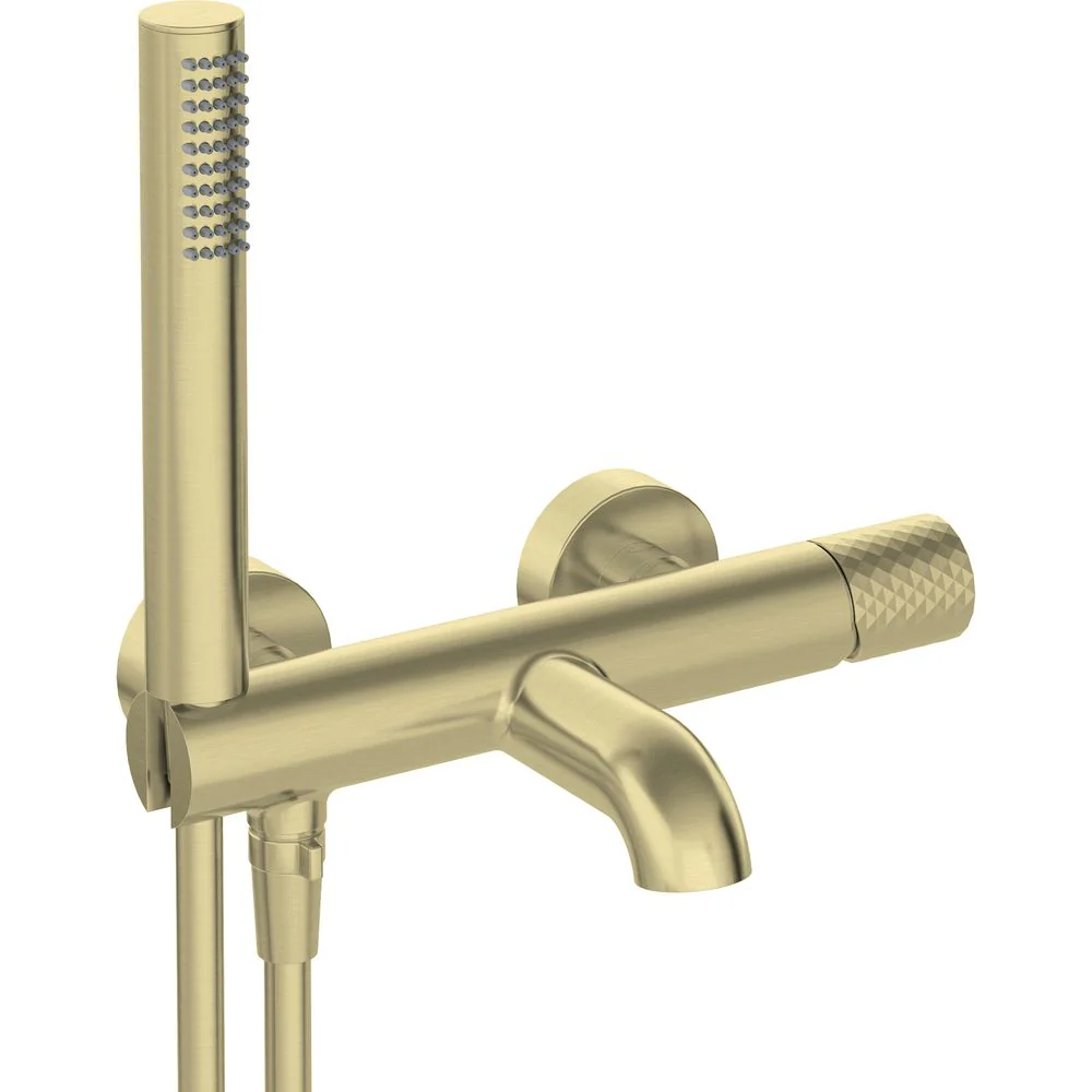 Silia Hexa Bath mixer, with shower set - Image 2