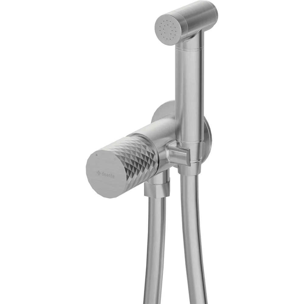 Silia Hexa Bidet tap, concealed, with bidetta hand shower