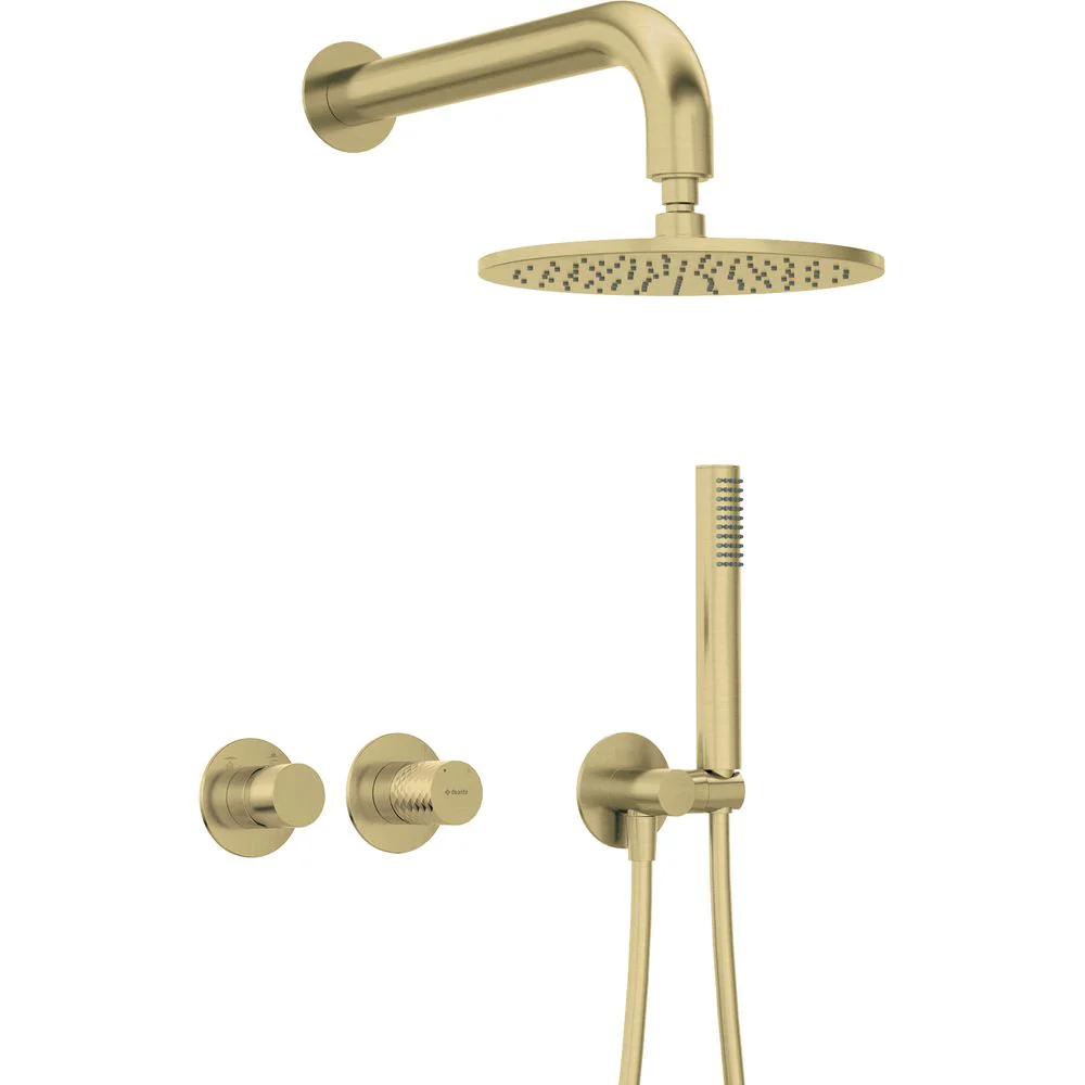 Silia Hexa Concealed shower set, with a shower head - with horizontal mixer - Image 2